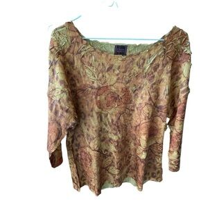 Colour Works Blouse NWT XS